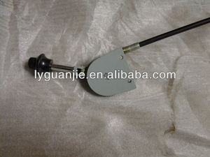 GJ1103A leva comando cavo acceleratore per veicoli di trasporto materiale sfuso, camion cisterna olio, escavatore, rullo stradale - Product Image 4