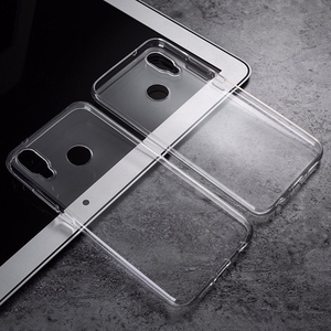 Ultra Thin 0.5ミリメートルクリアクリスタルtpuソフトケース用s5プロ、携帯カバーレノボs5プロ