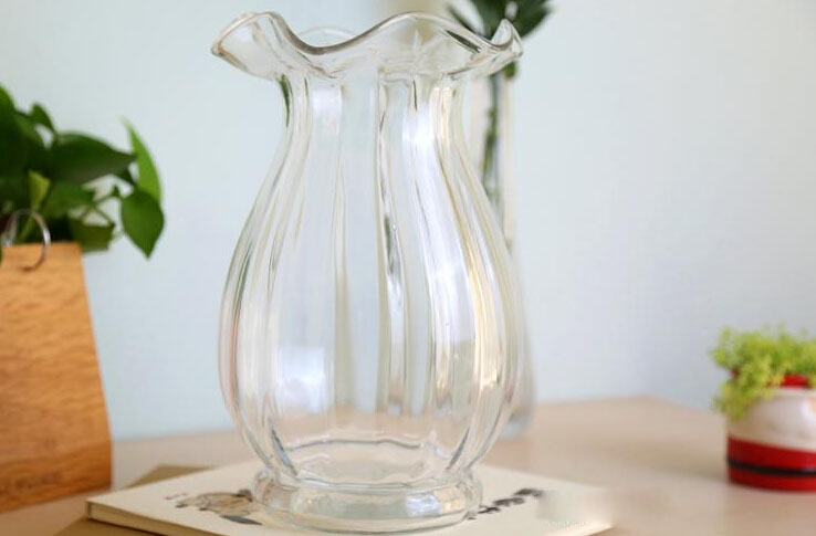 Haonai hot sale decorative glass vase