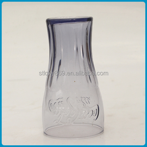 largo promocional Red Bull Energy Drink bebida de vidrio 330 ml taza de cristal de <span class=keywords><strong>McDonalds</strong></span> cristalería al por mayor - Product Image 2