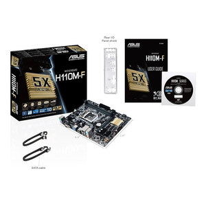 Carte mère <span class=keywords><strong>ASUS</strong></span> Intel H110M-F d'occasion avec 32 Go de DDR4 LGA1151 MATX Carte mère de jeu <span class=keywords><strong>ASUS</strong></span> H110 - Product Image 5