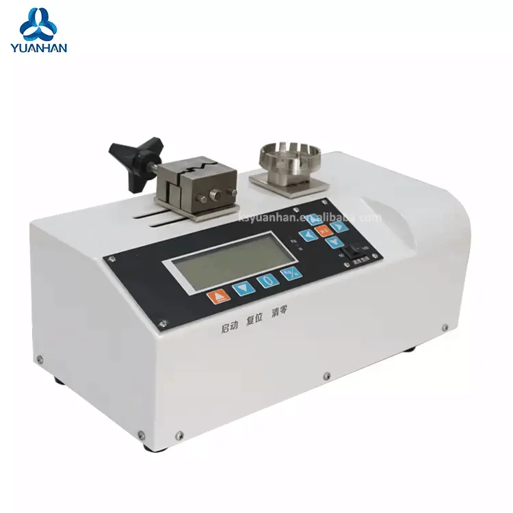 El probador de tensión Terminal completa la prueba de tracción con verifica automáticamente la máquina de prueba de tensión del sensor