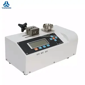 El probador de tensión Terminal completa la prueba de tracción con verifica automáticamente la máquina de prueba de tensión del sensor