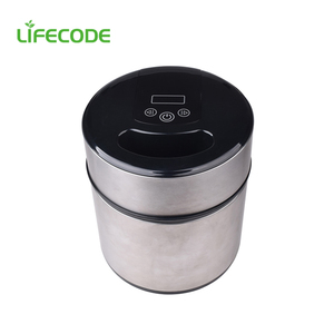 2.0L Digital Design Boîtier en acier inoxydable Fabricant de crème glacée Source d'alimentation domestique électrique - Product Image 5