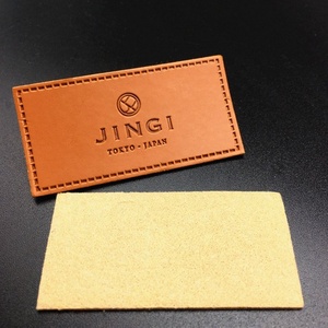 Hot Stamping Custom Logo Reliëf Echt Leer Label Patches Voor Jeans En Tassen, Lederen Patches, Reliëf Lederen <span class=keywords><strong>Patch</strong></span>