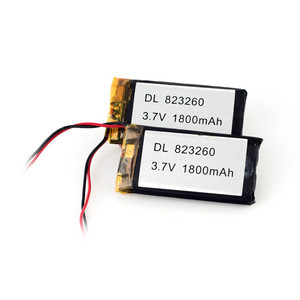 <span class=keywords><strong>3</strong></span>,7 v lithium-batterie wiederaufladbare lithium1800mah polymer batteriezellen 823260 - Product Image 1