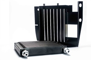 PQY STORE-สีดำน้ำมัน COOLER KIT สำหรับ BMW E36 E46 2015ใหม่น้ำมัน COOLER ชุด E36/46 PQY5129BK - Product Image 2