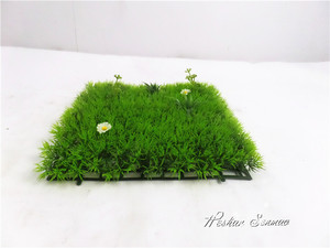 Verticale Tuin Decoratie Kunstmatige Buxus Hedge Kunstmatige Gras Muur Panelen