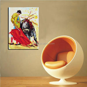 Recién llegado, la pintura al óleo taurina española hecha a mano más Popular sobre lienzo, retrato taurino, pintura <span class=keywords><strong>de</strong></span> pared - Product Image 4
