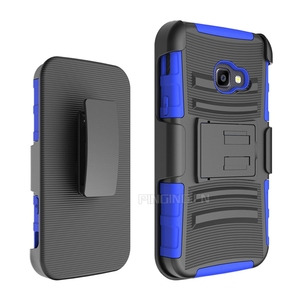 Étui 3 en <span class=keywords><strong>1</strong></span> avec pinces à ceinture pour Samsung, housse de protection, béquille, ultra-résistant, modèles <span class=keywords><strong>Galaxy</strong></span> <span class=keywords><strong>Xcover</strong></span> 4 G390F, tendance - Product Image 2