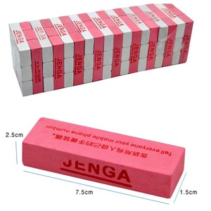 Venta al por mayor Rosa <span class=keywords><strong>amor</strong></span> Inglés y la versión <span class=keywords><strong>en</strong></span> chino <span class=keywords><strong>en</strong></span> caja de madera bloques de construcción de pila Torre <span class=keywords><strong>juego</strong></span> - Product Image 4