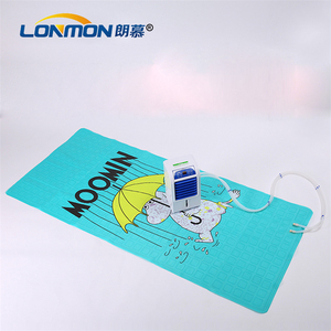 Comfortable Digital Plastic 12V DC Foldable Low Voltage <strong>Air</strong> <strong>Conditioning</strong> <strong>Fan</strong> - Product Image 5