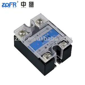 25A solid relay dc input and ac output