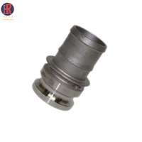 Accouplement rapide en acier inoxydable Camlock de type bride/tétine