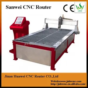 China jinan 1325 resistente 60a placa de aço de alumínio máquina de corte cnc máquina de plasma preço