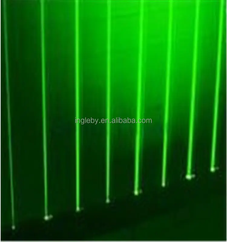 400mw strobe auto working disco club single green fat beam laser beam light