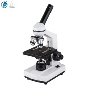 XSP-102YF 45 degree Monocular Bioligical Compound Microscope for high school