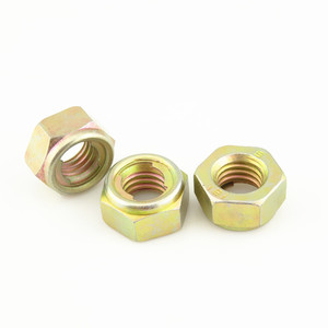 Tuercas de Seguridad Hexagonales Metálicas de Tipo de Torque Predeterminado DIN980 ISO7719 GB/T 6184 - Product Image 4