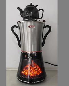 3.2L <span class=keywords><strong>elettrico</strong></span> in acciaio inox <span class=keywords><strong>samovar</strong></span> con brevettato artificiale camino di controllo della temperatura - Product Image 6
