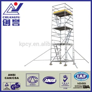 Widely used KONGFU scaffolding aluminium rolling tower