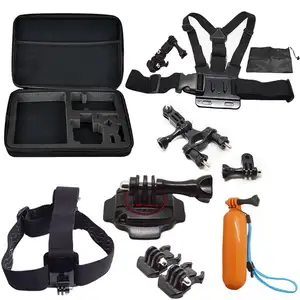 Action Camera Accessories KitためGopro Hero 9 8 7 6 5 4 3 + SJ5000 Sports Camera