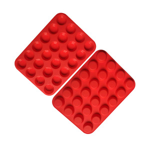 243 Nhà Máy Mẫu Miễn Phí 24 Lỗ Vòng Shape Silicone Bánh Khuôn, Silicone Nến Khuôn Mẫu, Xà Phòng Làm Khuôn Mẫu - Product Image 6