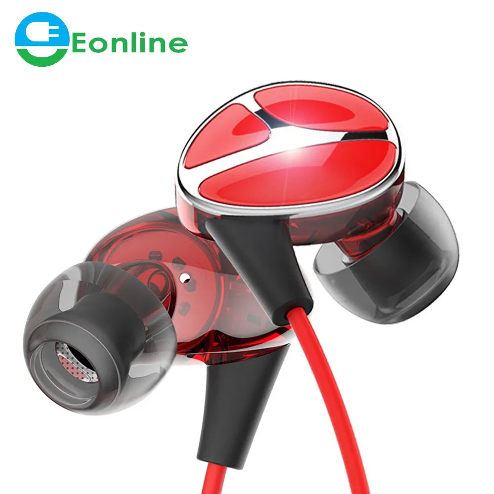 Sound Kopfhörer In-Ear Sport Kopfhörer mit Mikrofon für Xiaomi iPhone Samsung Headset fone de ouvido auricula res MP3