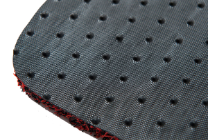 Precio de fábrica personalizada de la bobina del pvc alfombra de piso <span class=keywords><strong>en</strong></span> rollo con spike respaldo - Product Image 5