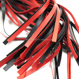 Yüksek kaliteli yumuşak PU deri Flogger kırbaç seks için Bdsm dayak esaret dişli-fabrika fiyat erkek seks esaret dişli - Product Image 5