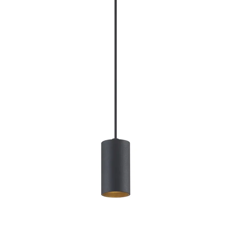 Long Tube pendant light for kitchen island dining room shop bar decoration cylinder pipe pendant lighting GU10