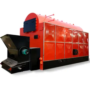 DZL серии 4 тонны, работающий на угле паровой котел для текстильной промышленности