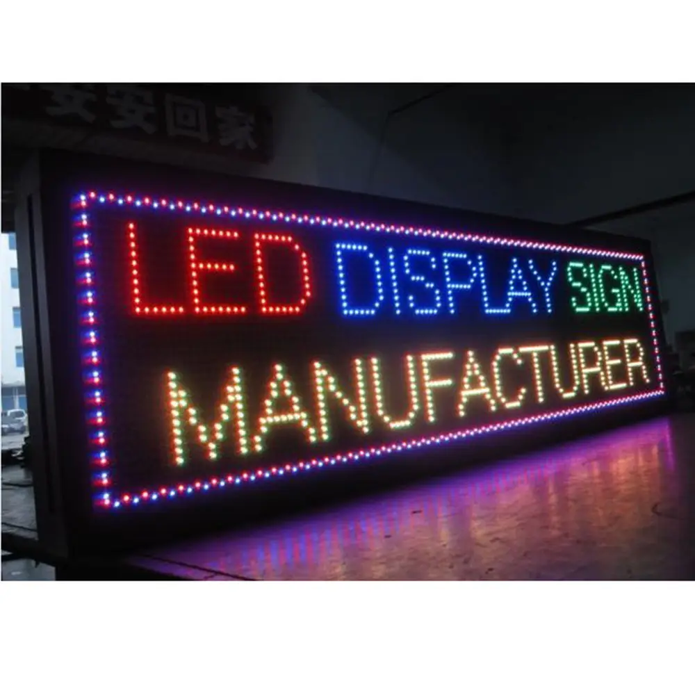 Große Qualitysolid bildschirm p10 voll farbe outdoor-led-display modul