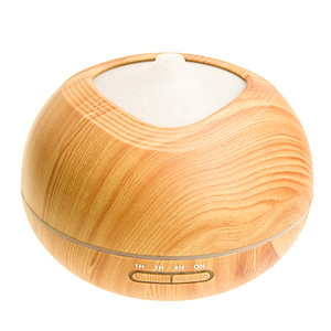300 ml humidificadores de aire difusor de aceite esencial aroma lámpara <span class=keywords><strong>humidificador</strong></span> purificador Electric aroma difusor Mist Maker para el hogar de madera - Product Image 6