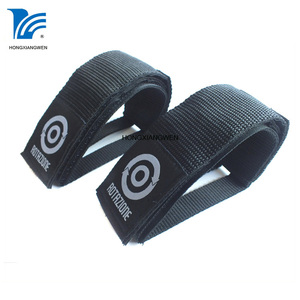 Sangle de pédale de vélo à crochets et boucles en nylon avec fermetures à haute résistance - Product Image 2