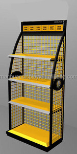 Espositore in Metallo per Accessori da Negozio, Supporto per Esposizione Ombrelli, Scaffali per Esposizione Riviste - Product Image 3