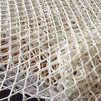 Filet de sécurité matériel en nylon de Protection des enfants pour la coupe personnalisée d'automne de fenêtre d'escalier traitée