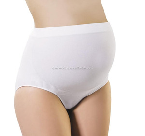 Ropa Interior de Maternidad Sin Costuras para Mujeres Embarazadas, Elástica en 4 Direcciones, Suave y Cómoda, Braga de Soporte para el Vientre que se Ajusta al Cuerpo a lo Largo del Embarazo - Product Image 6