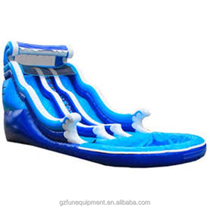 Giá Rẻ Thương Mại Nước Trượt <span class=keywords><strong>Bounce</strong></span> Nhà Inflatable <span class=keywords><strong>Pool</strong></span> Trượt Nước Để Bán - Product Image 4