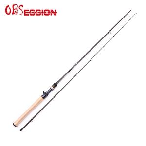 Goture — <span class=keywords><strong>canne</strong></span> à pêche Spinning et Casting en <span class=keywords><strong>carbone</strong></span>, accessoire en <span class=keywords><strong>carbone</strong></span> de 2.1m/2.18m/2.4m/2.28m et 2.46m et de puissance ML, <span class=keywords><strong>M</strong></span> ou MH, 2 Sections - Product Image 3