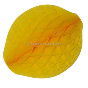 Decoracion fruta diseño <span class=keywords><strong>bolas</strong></span> de <span class=keywords><strong>nido</strong></span> de <span class=keywords><strong>abeja</strong></span> de papel para la fiesta - Product Image 6