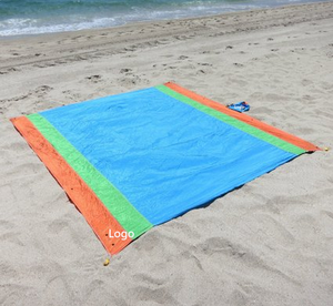 Paracaídas de Nylon de Usos Múltiples Hoja de Viaje Ideal para la Playa - Product Image 1