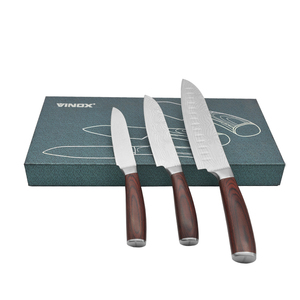 Ensemble de couteaux de Table, en acier inoxydable, Premium, lame à haute teneur en carbone, la plus économique - Product Image 1