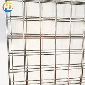 Maschinen schutz Trennwand Racking Gates Deck PVC-beschichtete verzinkte geschweißte Drahtgitter platte