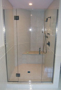 Portable Cabins Frameless Neo Angle Shower Doors Tempered Glass Screen Portable Toilet Shower Cabins