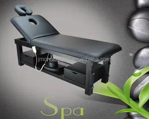 Hot Sales Solid Wood Used Electric Massage Table