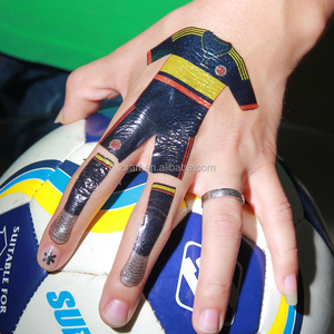 Belleza etiqueta <span class=keywords><strong>España</strong></span> niños temporales cara etiqueta engomada del tatuaje niños <span class=keywords><strong>bandera</strong></span> tatuaje etiqueta - Product Image 4
