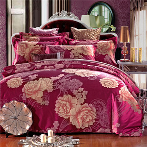 Hoa Thiết kế tấm Ga Trải Giường tấm ga trải giường đông lạnh - Product Image 4