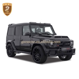 Capot moteur de voiture de qualité supérieure pour Mecedes Benz classe G W463 G63 G65 G55 à G900 <span class=keywords><strong>B</strong></span> Style grand capot en Fiber de carbone - Product Image 3