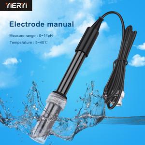 Yieryi 笔型 PH 电极传感器 BNC 连接器探针水池水厂工业实验实验室 pH 复合电 - Product Image 2