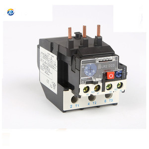 Çin Fabrika LR2-D23 LR2-D2353 LR2-D2355 Termal Motor Aşırı Yük Koruyucu AC Röle 23A-32A 28A-36A